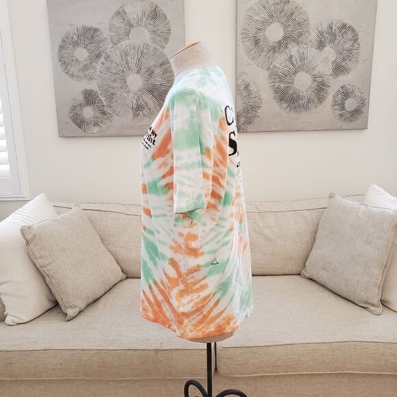 Eleven Paris Call My Stylist Tie-Dye T-Shirt sz XXL - Picture 5 of 11